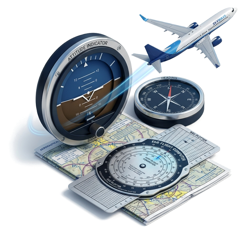 Commercial Pilot Ground School & Aeronautical Navigation