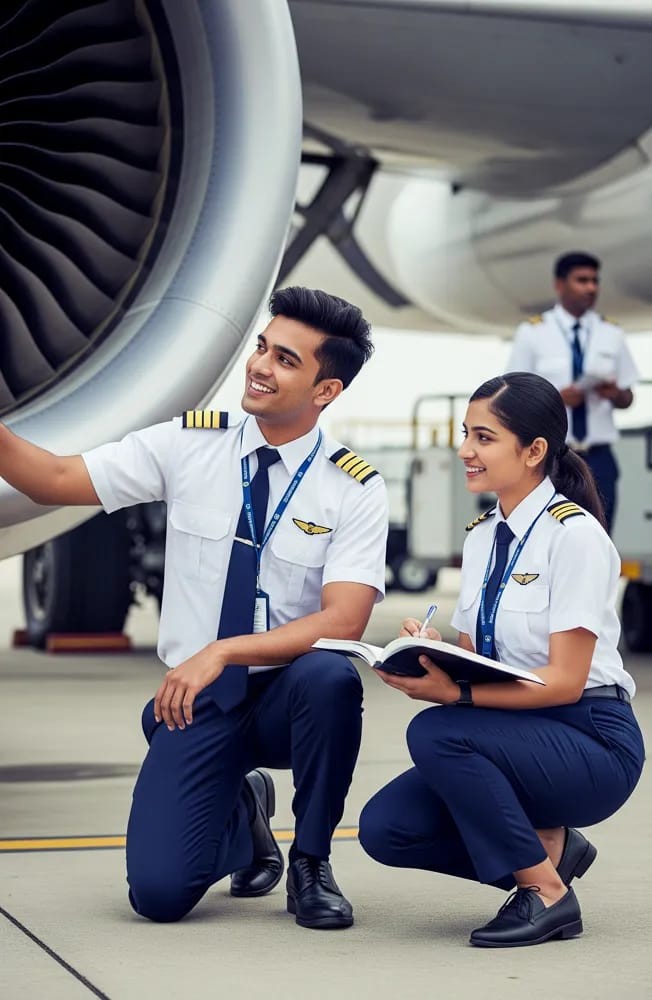 Aviation education and professional training crew at The Aviation Mind