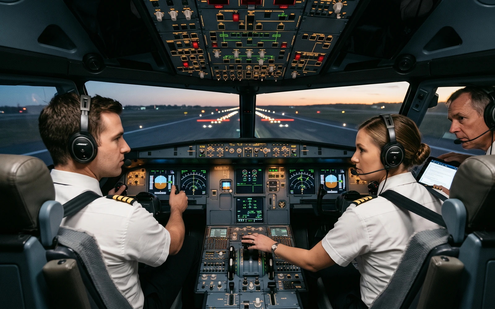 Aviation Procedural Simulator Training
