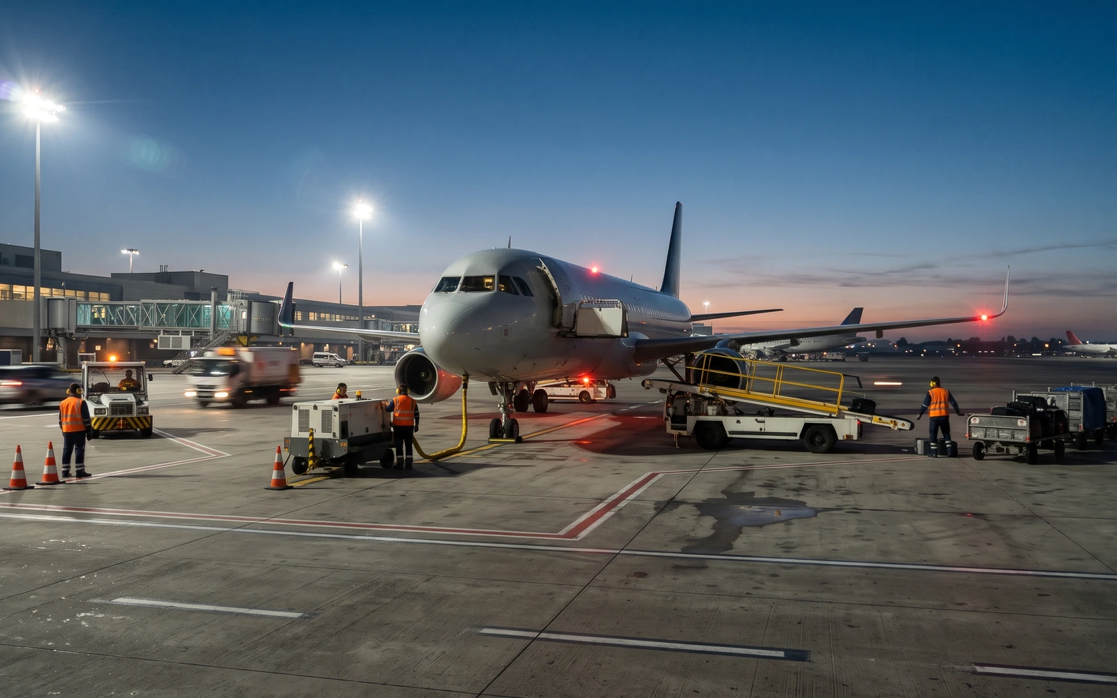 Airport Airside Ramp Operations and Turnaround